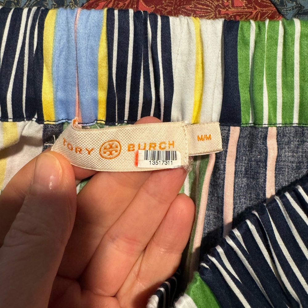 Tory Burch Multicolor Striped Maxi Skirt - Picture 4 of 13